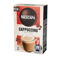 Káva Nescafé Classic Cappuccino 8x15g NEST