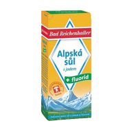 Alpská sůl fluor žlutá 500g