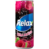 Relax cola malina 0,33l P