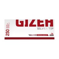 Dutinky Gizeh Silver Tip 250ks