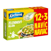 Bujón Zeleninový 12+3 120g KUCH