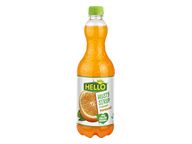 Sirup hustý pomeranč Hello 0,7l PET