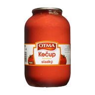 Kečup sladký OTMA 4/1 HAME