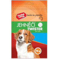 Twister jehněčí pro psy 75g ČC