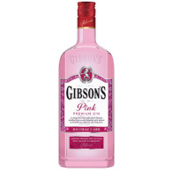 Gibsons Gin Pink 37,5% 0,7l PUZ