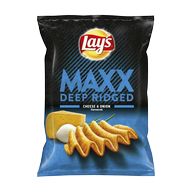 Chips Lays Maxx Sýr Cibule 65g KMV