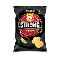 Chips Lays Strong Chilli Lime 65g KMV