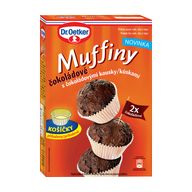 Muffiny Čokoládové 300g OET