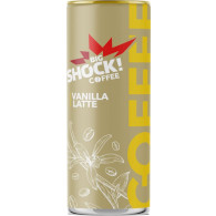 Big Shock Coffee Vanilla 250ml P