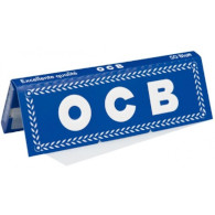 Papírky OCB modré malé