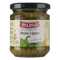 Pesto Genovese zelené Risc. 180g