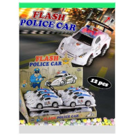Hračka Flash police car + kompr. 5g