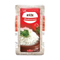 Rýže dlouhozrnná 1kg ČC LAG