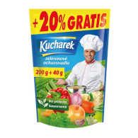Kuchárek sypký 200g+20% UNM XK