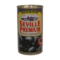 Olivy černé bez pecek 350g Seville P