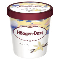 Zmrzlina vanilka 460ml Häagen-Dasz