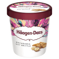 Zmrzlina makadamové ořechy 460ml Häagen-Dasz