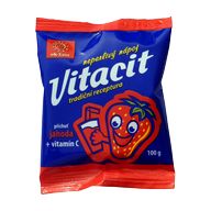 Vitacit jahoda + vitamín C 100g