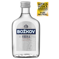 Vodka Božkov 37,5% 0,2l STOCK