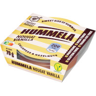 Hummela Nougat Vanilla 70g COMP