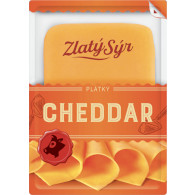 Cheddar pl. 100g Zlatý sýr