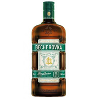 Becherovka unfiltered 38% +panák 0,5l BECH
