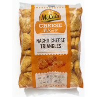 Nacho cheese triangles 1kg McCain