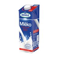 Mléko plnotučné Meggle 3,5% UHT 1l