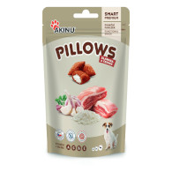 Akinu Pillows polš. pro psy slanina/česnek 80g XT