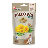 Akinu Pillows polš. pro hlodavce bylinky 40g