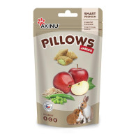 Akinu Pillows polš. pro hlodavce jablko 40g