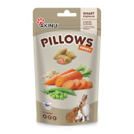 Akinu Pillows polš. pro hlodavce mrkev 40g