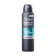 Dove Men deo spray Clean 150ml UNL TP T