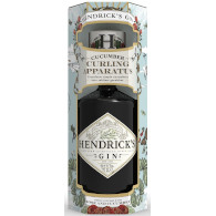Gin Hendrick 41.4% 0,7l + Curler T