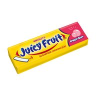Juicy Fruit bubblegum plátek 13g