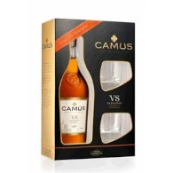 Camus VS 40% 0,7l + 2 skla