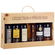 Collection vins du sud wood. box 6x0,375l UB XSZ