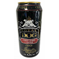 Royal Dog Cider rybíz 0,44l P