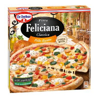 Pizza Feliciana Pollo Ricotta 335g Dr. Oetker
