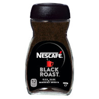 Káva Nescafé Black Roast 200g Nestle