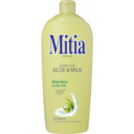 Mitia mýdlo tekuté Aloe&Milk 1l