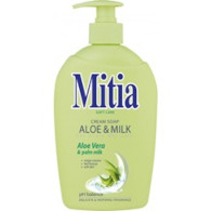 Mitia mýdlo tekuté Aloe&Milk 500ml