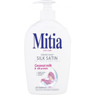 Mitia mýdlo tekuté Silk Satin 500ml