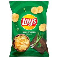 Chips Lays jarní cibulka 60g