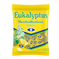 Bonb. Eukalyptus Lemon 150g