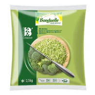 Brokolice kostičky brunoise 2,5kg Bonduelle