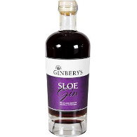 Gin Ginbery's Sloe trnka 28% 0,7l