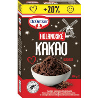 Kakao Holandské 100g + 20% zdarma OET