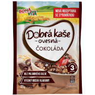 Kaše Dob. oves. čokoláda 55g PRA BONAV