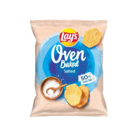 Chips Lays Oven Baked Salted 60g